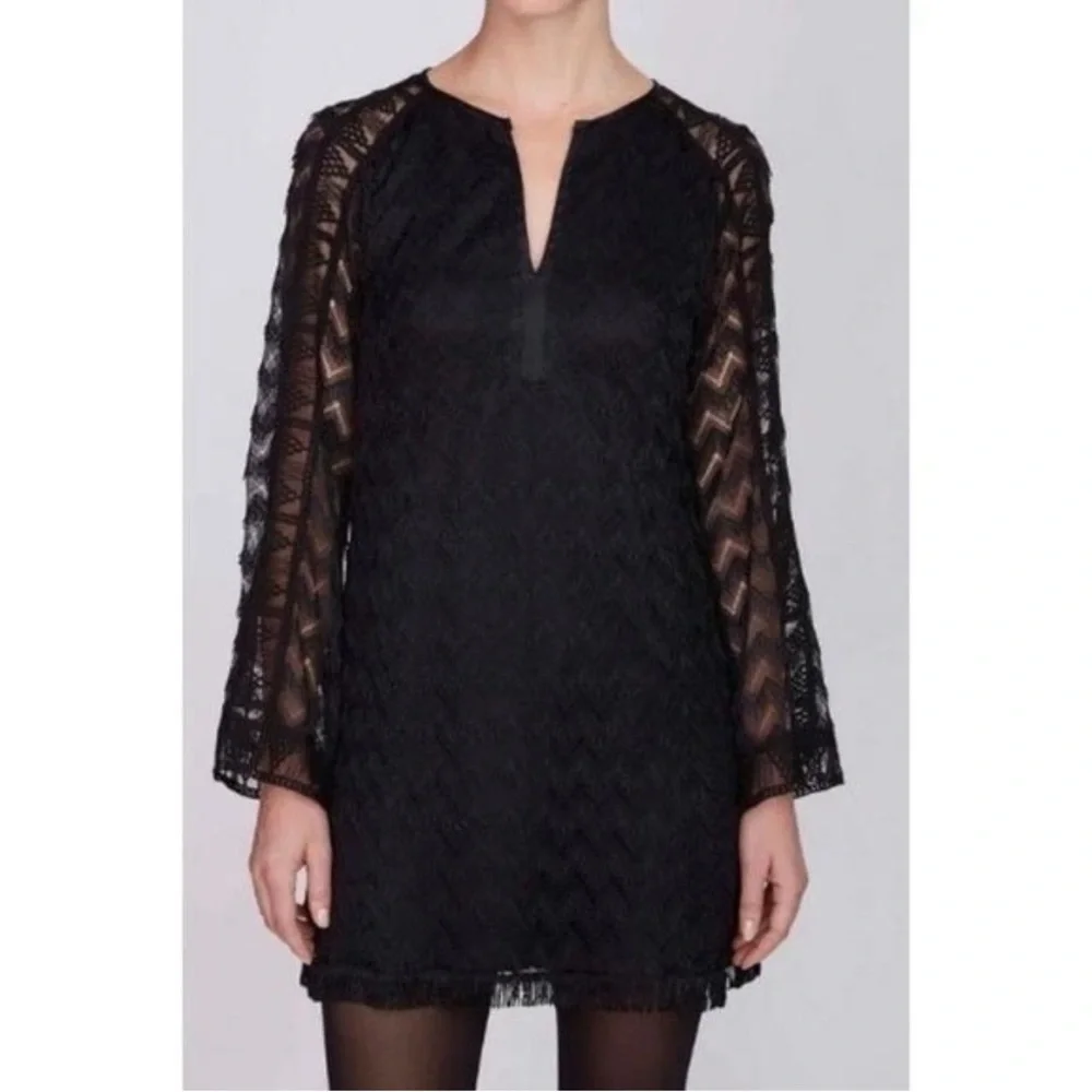 black after 5 dress plus size Final Sale V-Neck Gown with Puffed Sleeves in Velvet Kate Spade Black White LWD260560 Size:X-Large Plus Size Bodycon Sleeveless